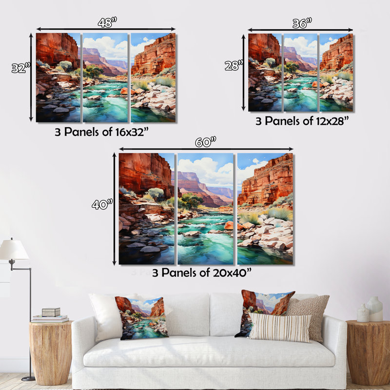 Rustic Abstract and Landscape & Nature Wall Decor