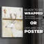 Christmas Holiday Art DCCXLIX - Impression sur toile seulement - NON-CADRE-186313479
