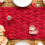 Chemin de table doux en peluche de fausse fourrure en jacquard pour la Saint-Valentin, décoration de table de salle à manger de cuisine saisonnière pour la décoration de fête-1743518528-1743517887