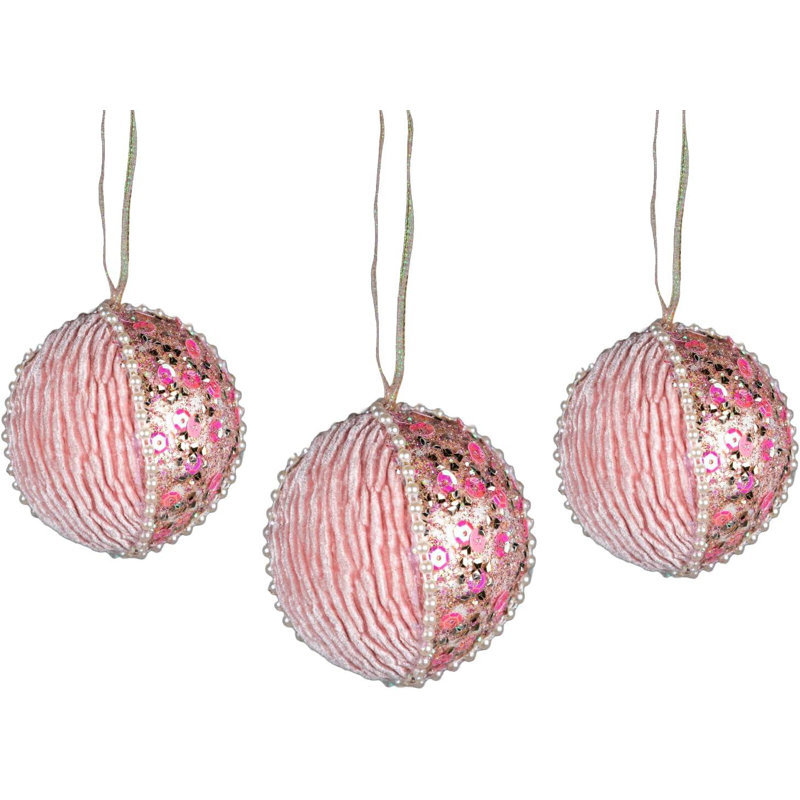 15cm Polyvinyl Chloride (PVC) Ball Ornament