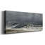 «Moody Sea I», reproduction sur toile-506978172