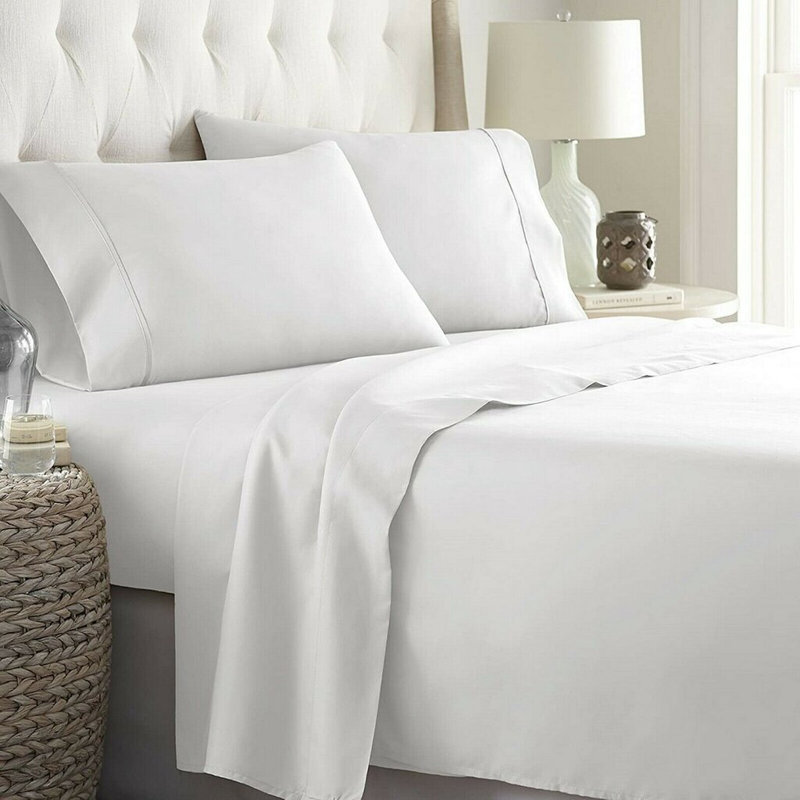 Cotton Blend Sheet Set, King