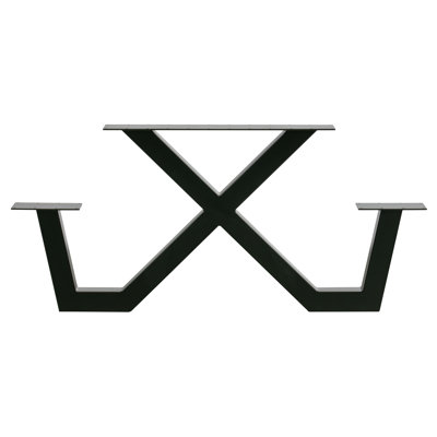 Tablo X-Shape Table Leg