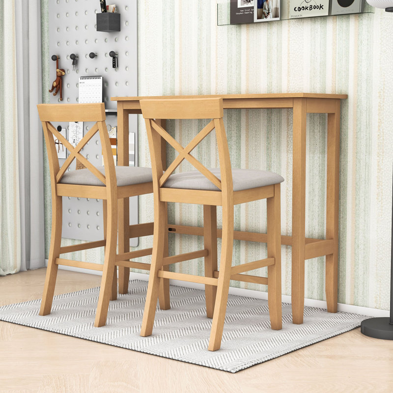 Dining Set Kitchen with 2 Chairs