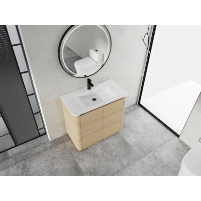 40" Freestanding Single Bathroom Vanity with Sink