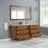 Dondi 60'' Double Bathroom Vanity with Quartz Top