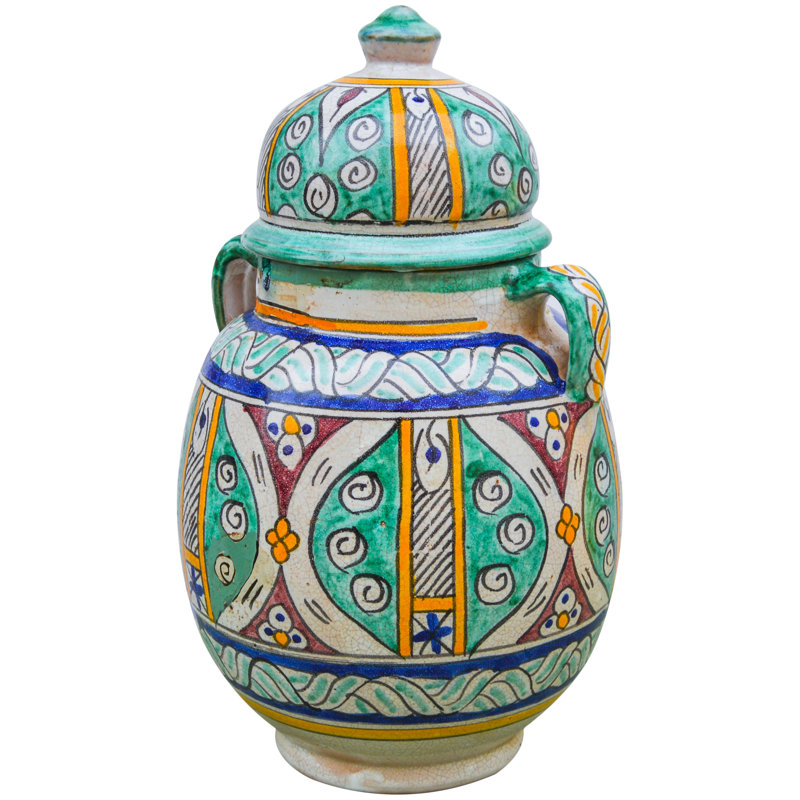 Handmade Ceramic Jar