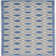 Amamda Geometric Blue/Gray Indoor/Outdoor Area Rug