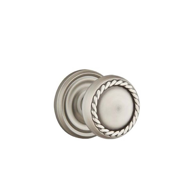 Keyed (Entry) Door Knob with Rosette