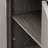 Farmhouse Barn Doors End Table With Charging Station And Adjustable Shelf For Versatile Use-1515230829