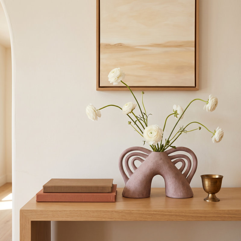 Kemi Signal Vase 8.25"X 3"X 5"