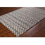 Tapis en laine à motif de cercles géométriques à motif géométrique Mid-Century touffeté à la main Ailey Authentic-795453754