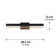 Bennison Dimmable LED Vanity Light
