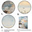 Pier and Dock Seaside III - Coastal Pier, art mural encadré-994414480-994414485