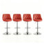 Swivel Upholstered Adjustable Height Counter Stool-61655926-134966911