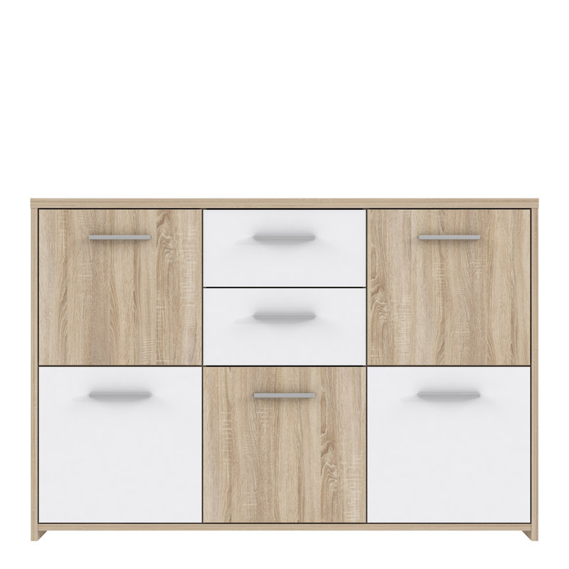 Delacroix 113.9cm W 2 - Drawer Chest of Drawers