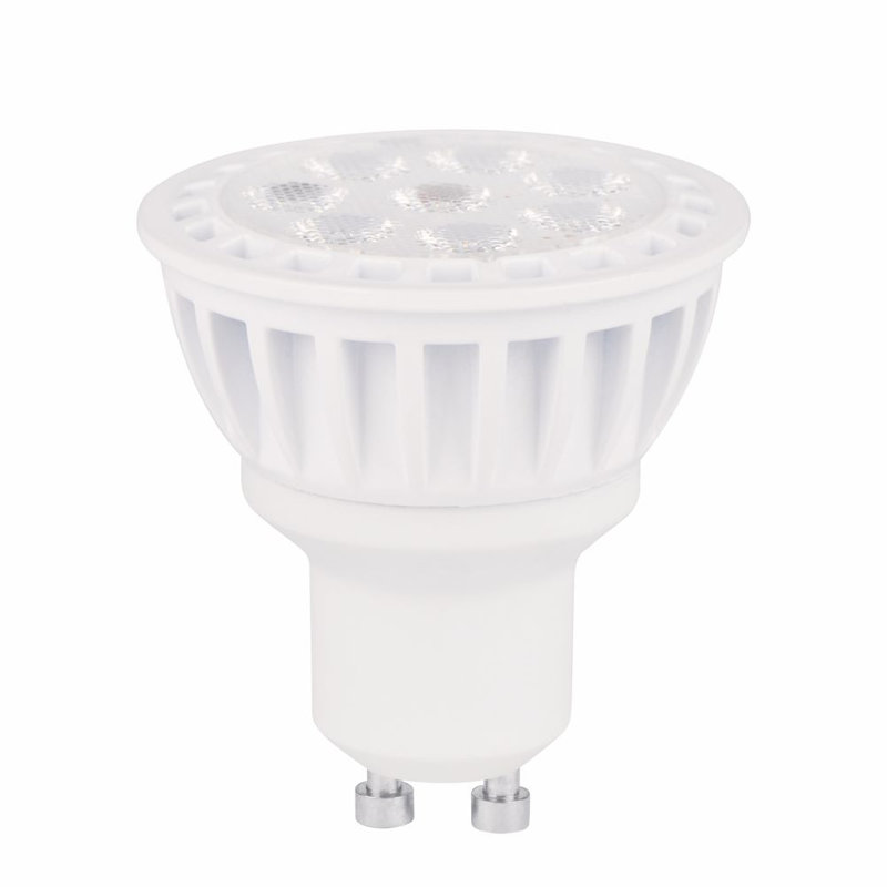 50 watts équivalent à del mr16, ampoule à del, éclairage 5000 de gu10/base à deux broches