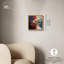 Art Remedy abstrait avec toile dorée-111129839-111129843