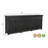 6-drawer 6-door Carved Solid Wood Sideboard-1339705504