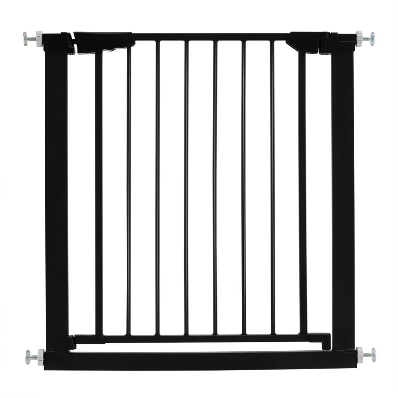 Barrière pour animaux Demoraes, Noir