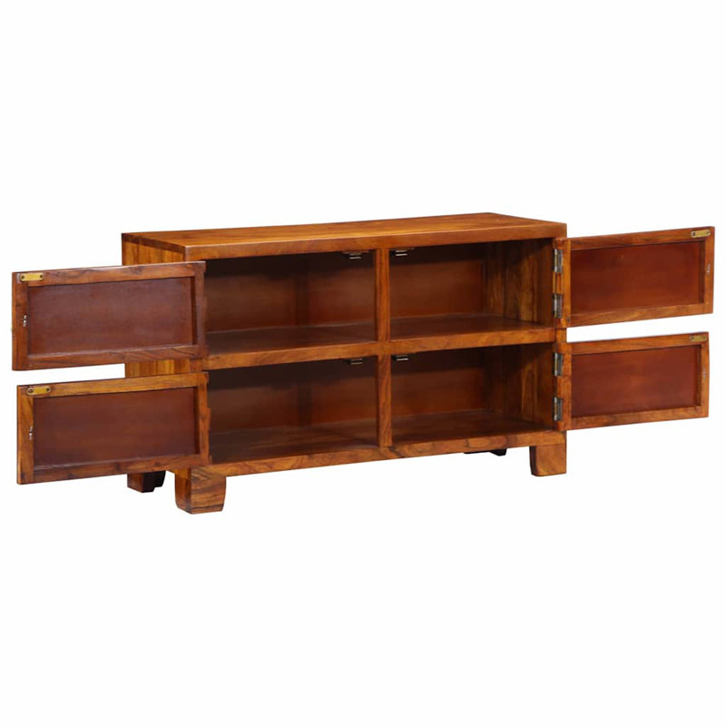 Shoe Cabinet With Door Brown 90 X 35 X 55 Cm