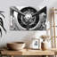 Impression sur toile d'hélice d'avion-482348459