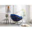 Chaise berçante d'extérieur en rotin
