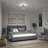 Taffney LED Semi Flush Mount-580374054