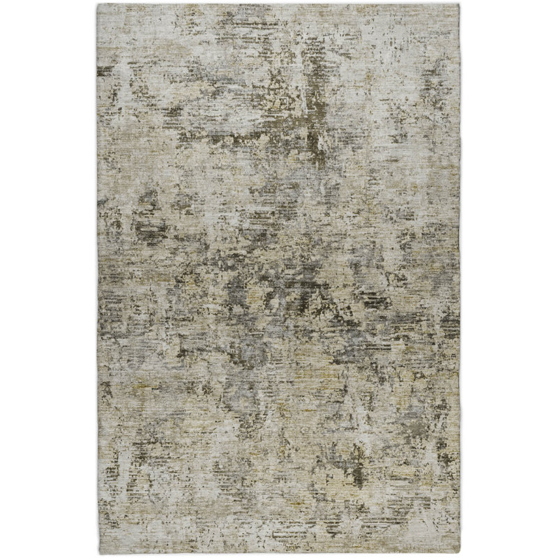 Tapis à poil long de qualité supérieure lavable à la machine ADS644, 8' x 10'