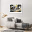 I Speak Fashion, Glam Fashion Splash Modern - art textuel-71080081-71080072