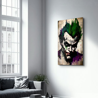 Decorative Tempered Glass Painting