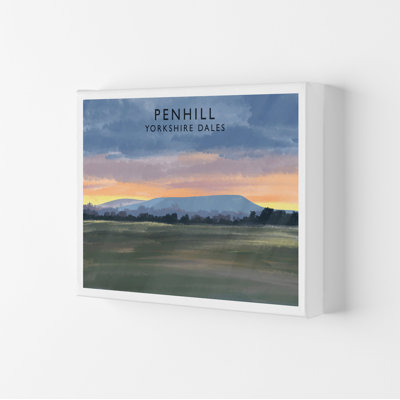 Penhill 3 by Richard O'Neill - Print