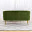 Leidah 2 Seater Velvet Sofa