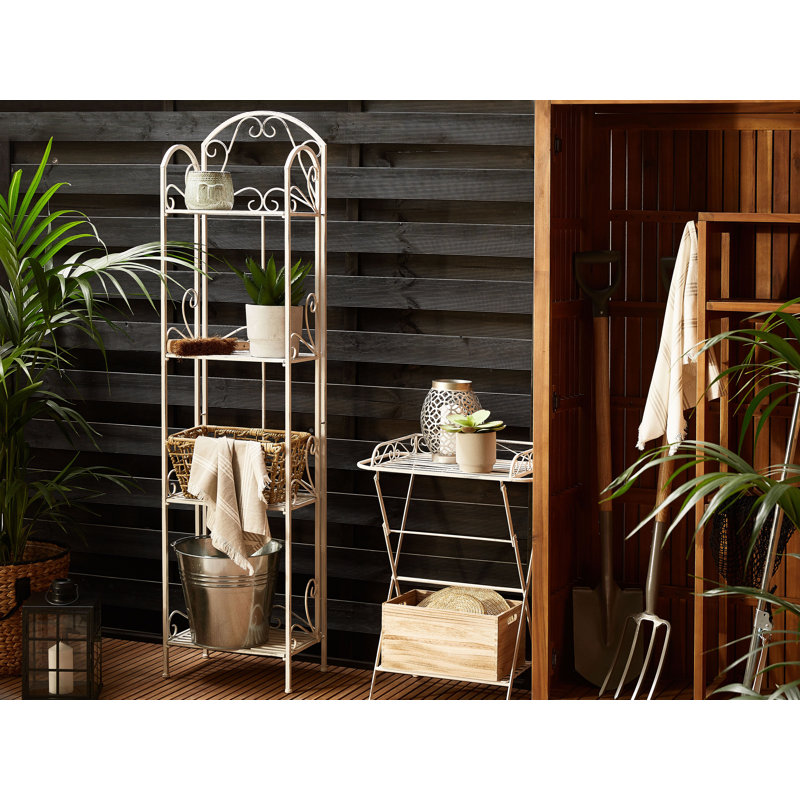 Barlow Metal Bathroom Shelves