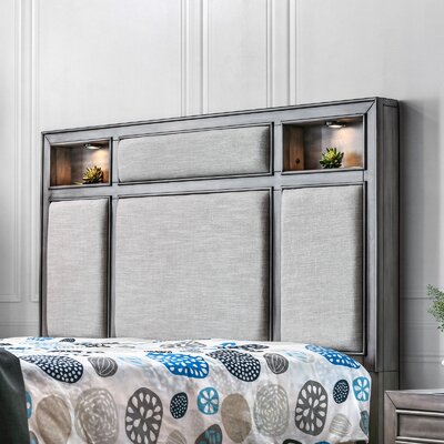 Julia Upholstered Storage Standard Bed -  Everly Quinn, 5B299B67D74940769DFD5A4C24A99D91