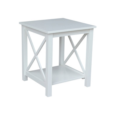 Rossitano End Table by Gracie Oaks