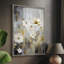 Impression encadrée FLORAL Series CDVI - bois massif-1653894447