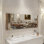 Adjustable Rectangle Assembled Wall Mirror