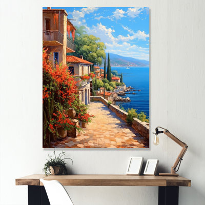 " Beautiful Coastline In France IV "