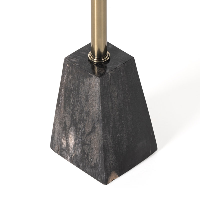 Galen End Table, Black/Gold, Black/Gold