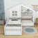 Abdisalam Upholstered house shape Platform Bed