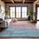 Premium Machine Washable Sykora AMF1473 Abstract Rug
