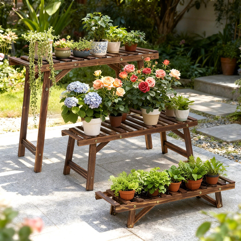 Marjorie  Plant Stand - Set of 3