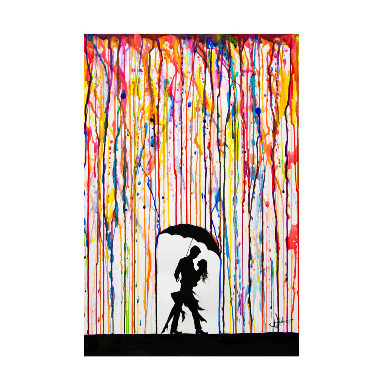 Marc Allante Tempest Canvas Art, 19" H x 12" W