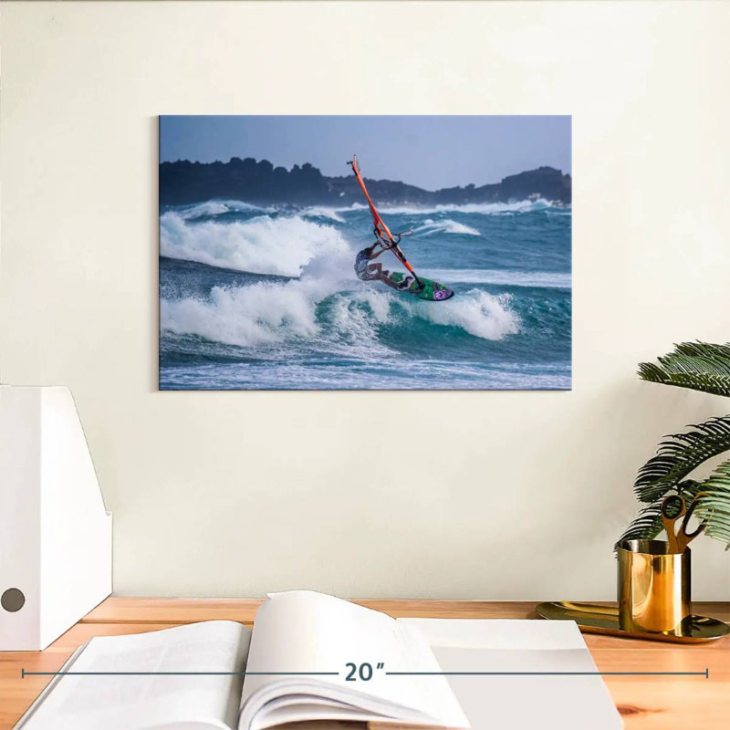 Planche à voile Sirci Extreme, H 8 po x l 12 po