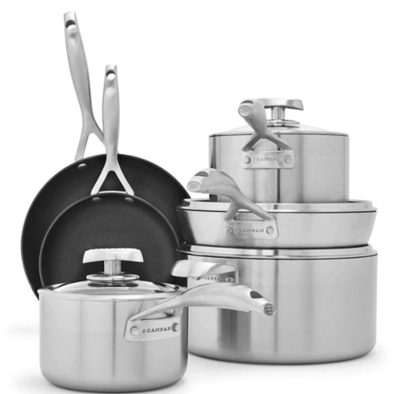 CS+ 10-Piece Cookware Set