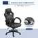 Inbox Zero Laniyah Adjustable Faux Leather Swiveling PC & Racing Game Chair