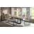 Marilou Extendable Oak Metal Base Dining Table