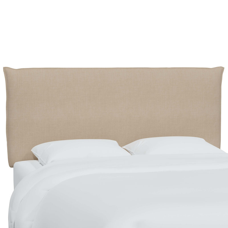 Halcyon Upholstered Headboard, King, Classic Linen Linen