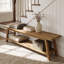 Solid Wood Storage Bench